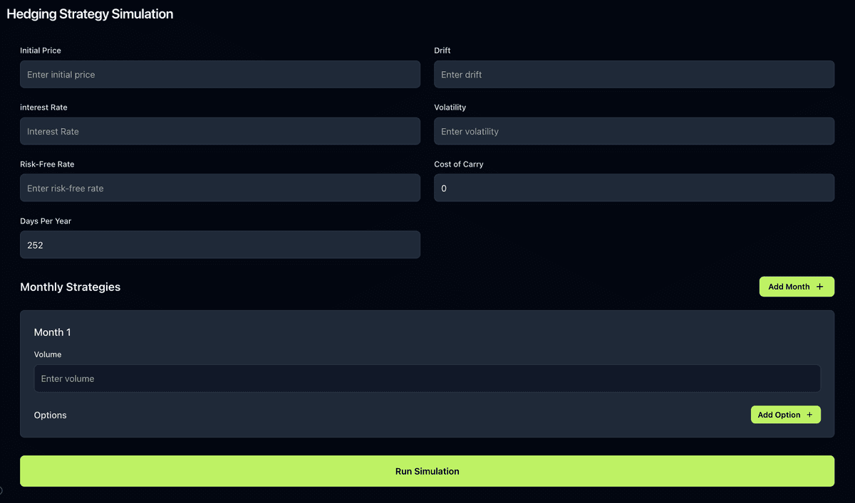 Monitoring Dashboard